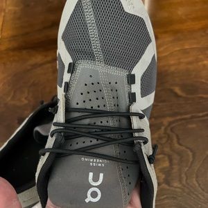 Woman’s on clouds size 9 gray and white. New